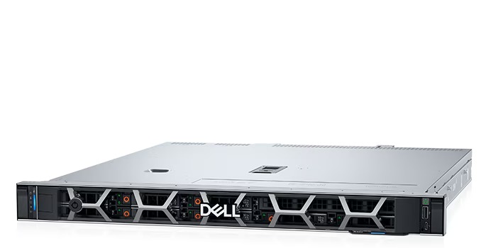 Servidor DELL PowerEdge R360 (1U) Rack, Intel Xeon E-2648 Hasta 2.6 GHz, RAM 32GB, SSD 480GB + HDD 2.4TB, PERC-H755, Puerto Dual LAN Gigabit 1GB LOM